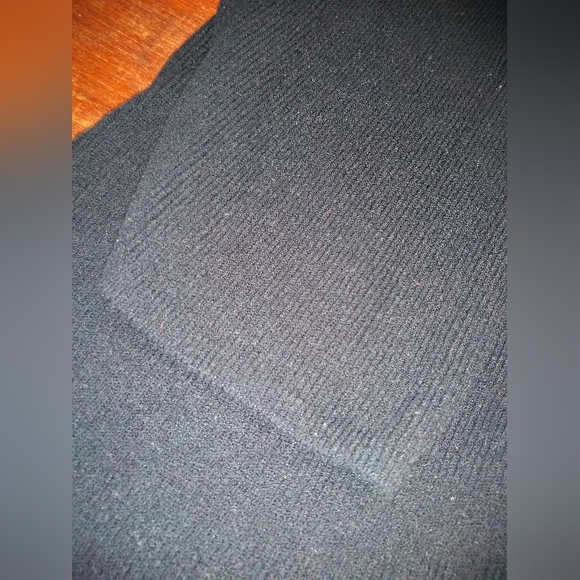 Retro Penningtons Black Split Turtleneck Sweater, Size 4X, Y2K Style - Picture 12 of 12